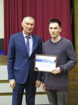 Пахненко Василий, III премия