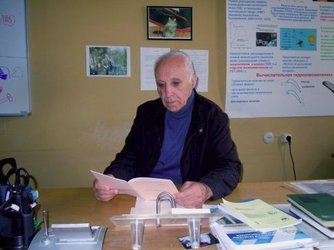 Baranov Vladimir Borisovich, Doctor of Physical and Mathematical Sciences, Professor, Founder and Head of the Laboratory in 1987–2004